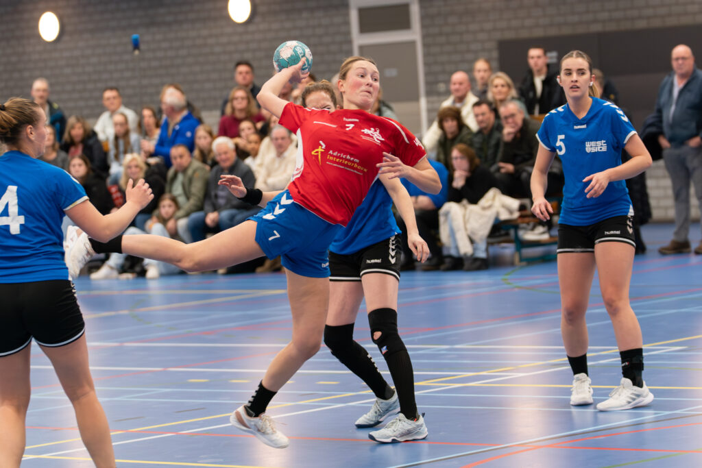 Handbal Natascha van Mullem Sportparels sportfotografie