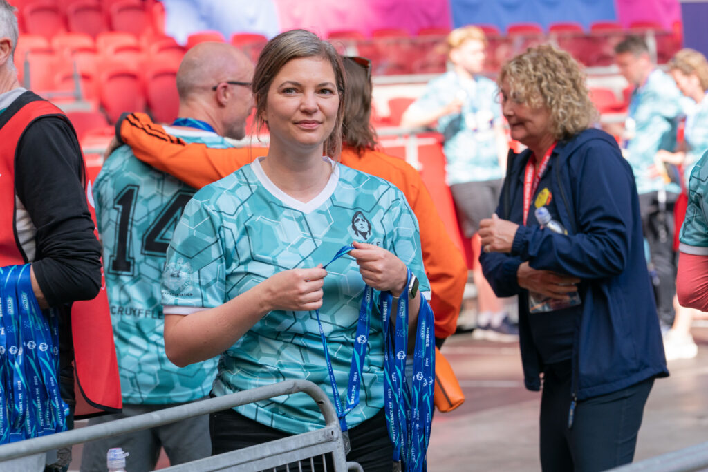 Cruyff Foundation 14K Legacy Run - Marlou van Rhijn