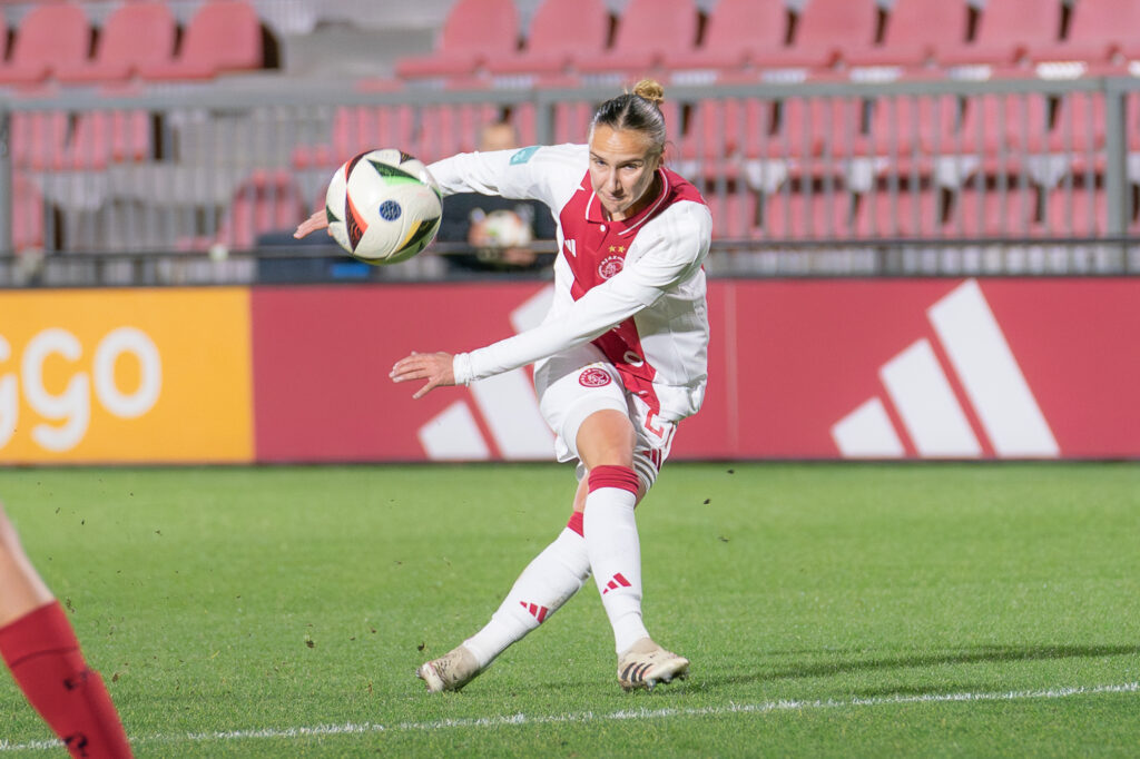 Voetbal Natascha van Mullem Sportparels sportfotografie