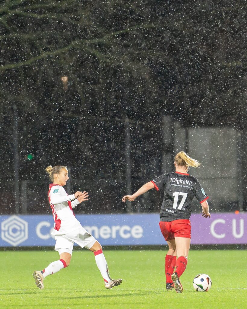Voetbal Natascha van Mullem Sportparels sportfotografie