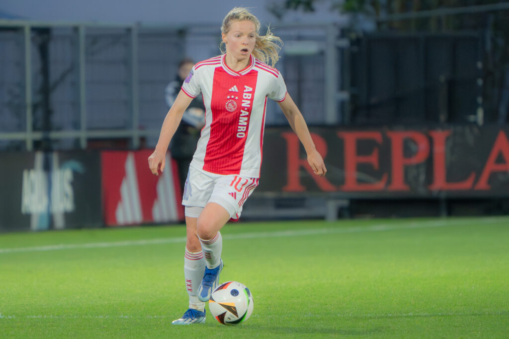 Voetbal Natascha van Mullem Sportparels sportfotografie