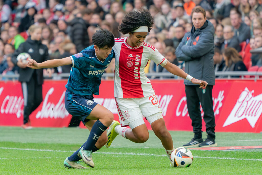 Voetbal Natascha van Mullem Sportparels sportfotografie