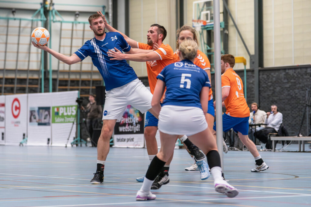 Korfbal Natascha van Mullem Sportparels sportfotografie