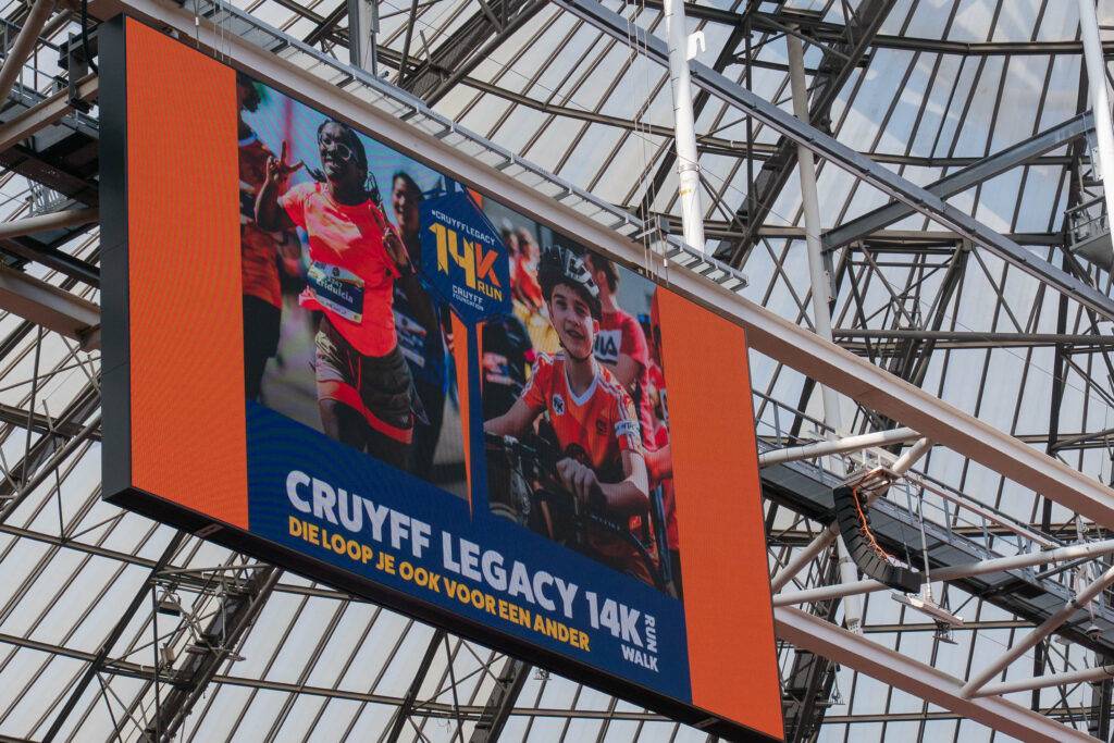 Cruyff Foundation 14K Legacy Run - Die loop je ook voor een ander