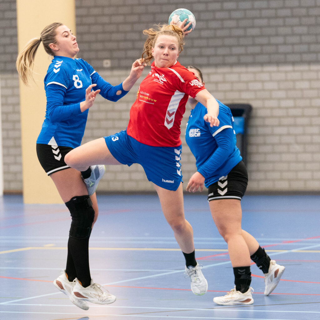 Handbal Natascha van Mullem Sportparels sportfotografie