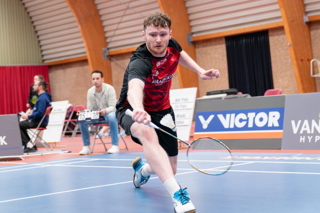 Badminton Sportparels Sportfotograaf Sportfotografie Natascha van Mullem