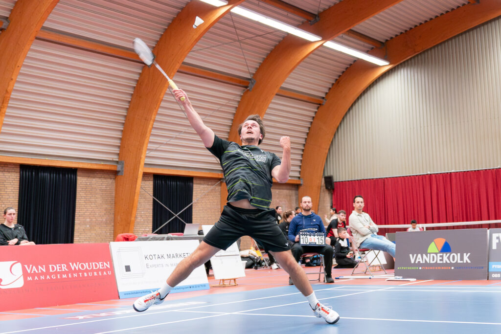 Badminton Sportparels Sportfotograaf Sportfotografie Natascha van Mullem
