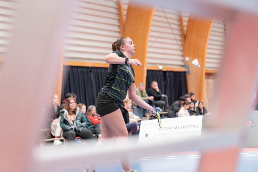 Badminton Sportparels Sportfotograaf Sportfotografie Natascha van Mullem