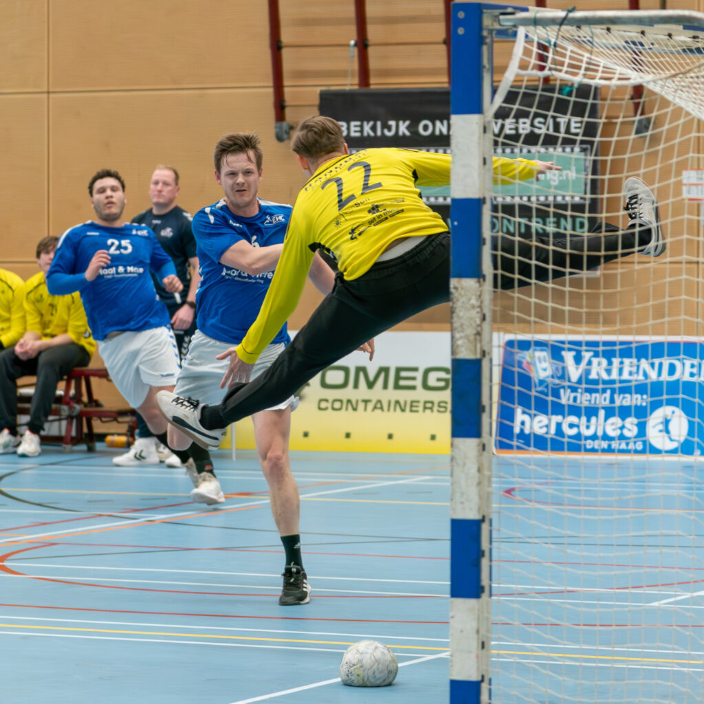Handbal Natascha van Mullem Sportparels sportfotografie