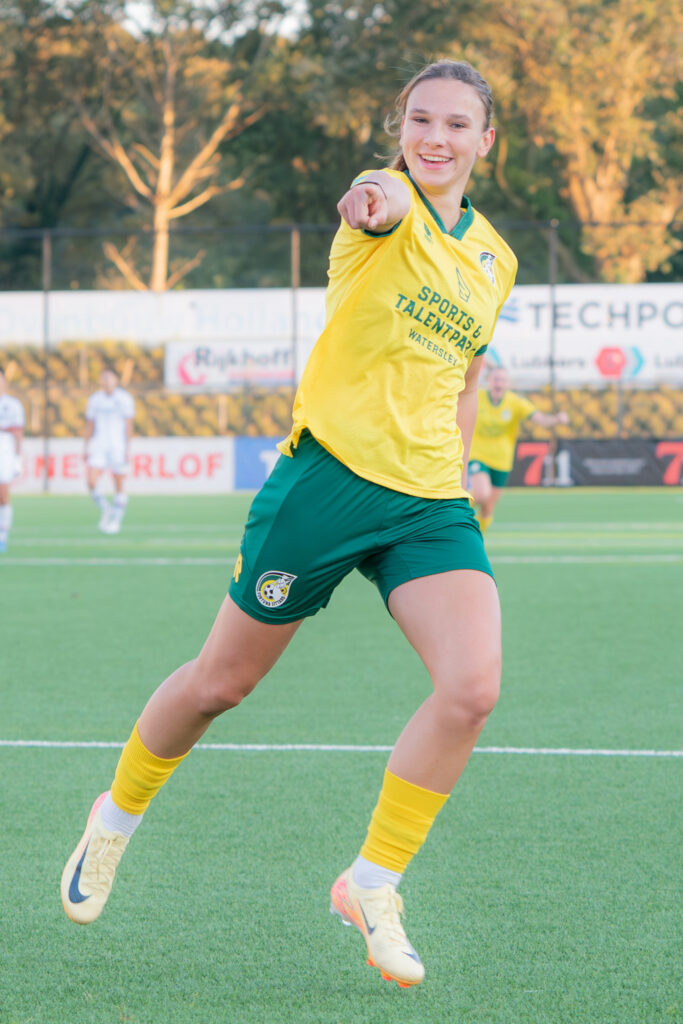 Voetbal Natascha van Mullem Sportparels sportfotografie