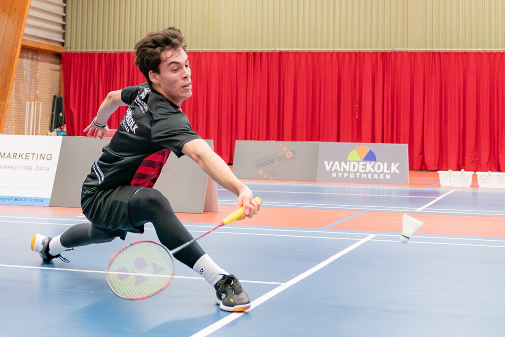 Badminton Sportparels Sportfotograaf Sportfotografie Natascha van Mullem
