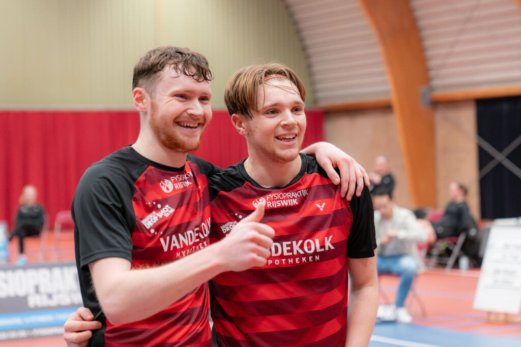 Badminton Sportparels Sportfotograaf Sportfotografie Natascha van Mullem