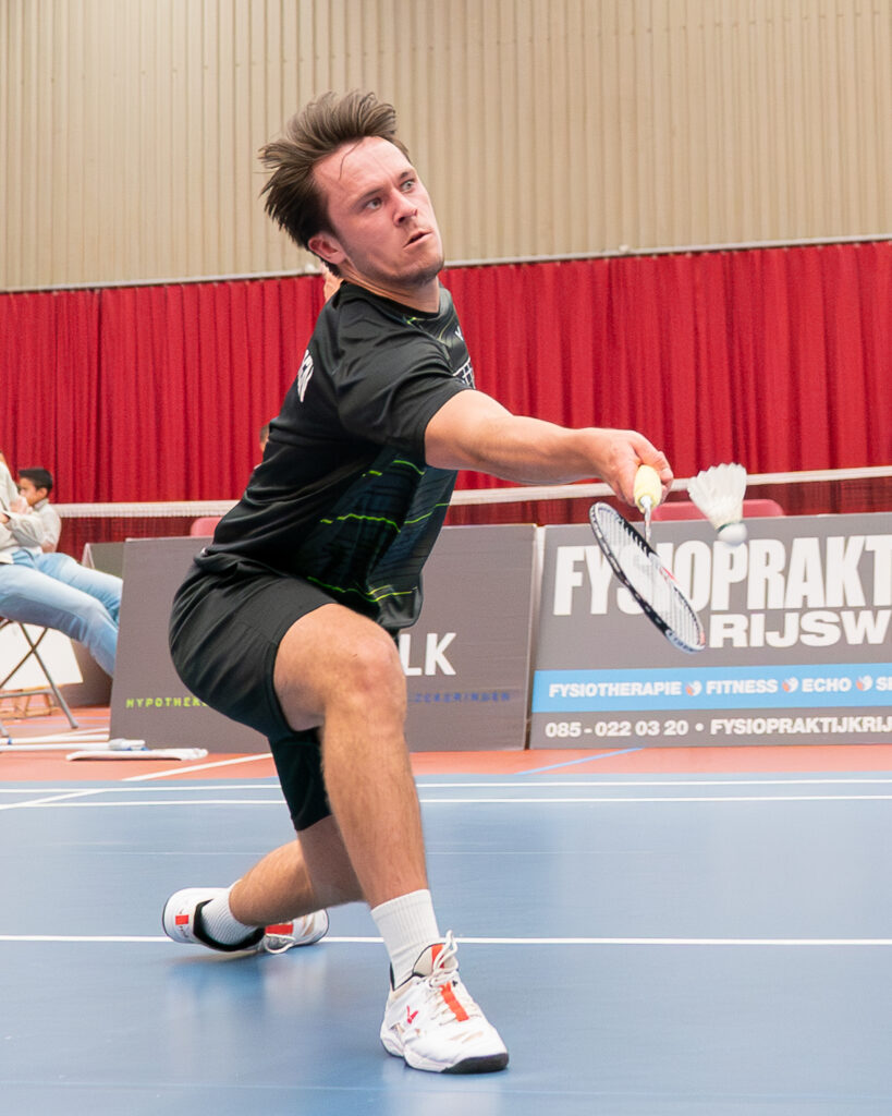 Badminton Sportparels Sportfotograaf Sportfotografie Natascha van Mullem