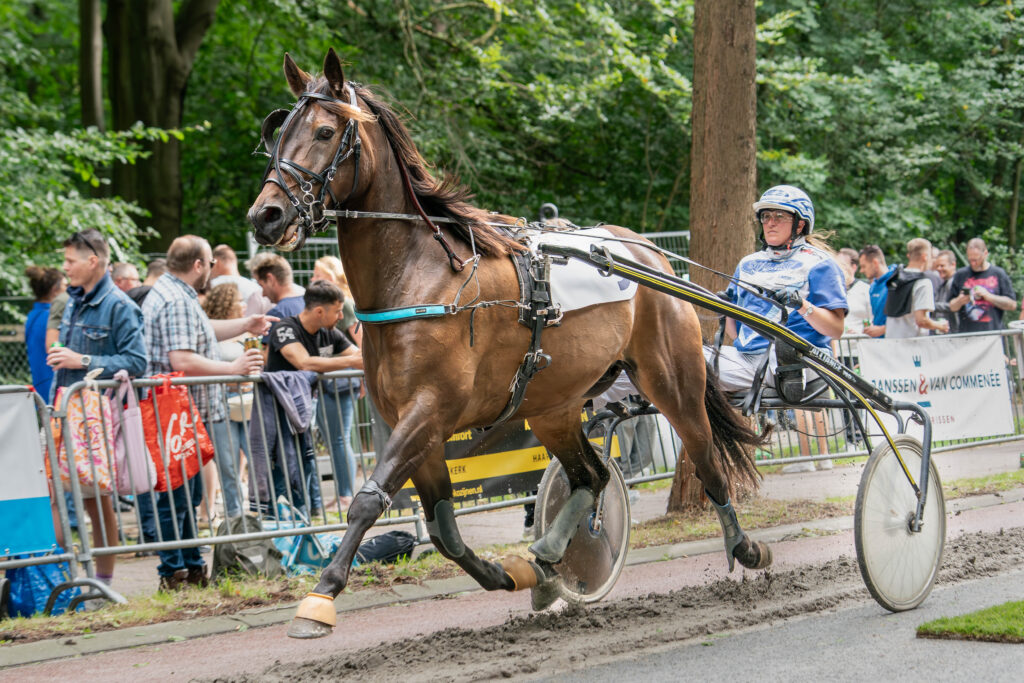 Paardensport Harddraverij Natascha van Mullem Sportparels