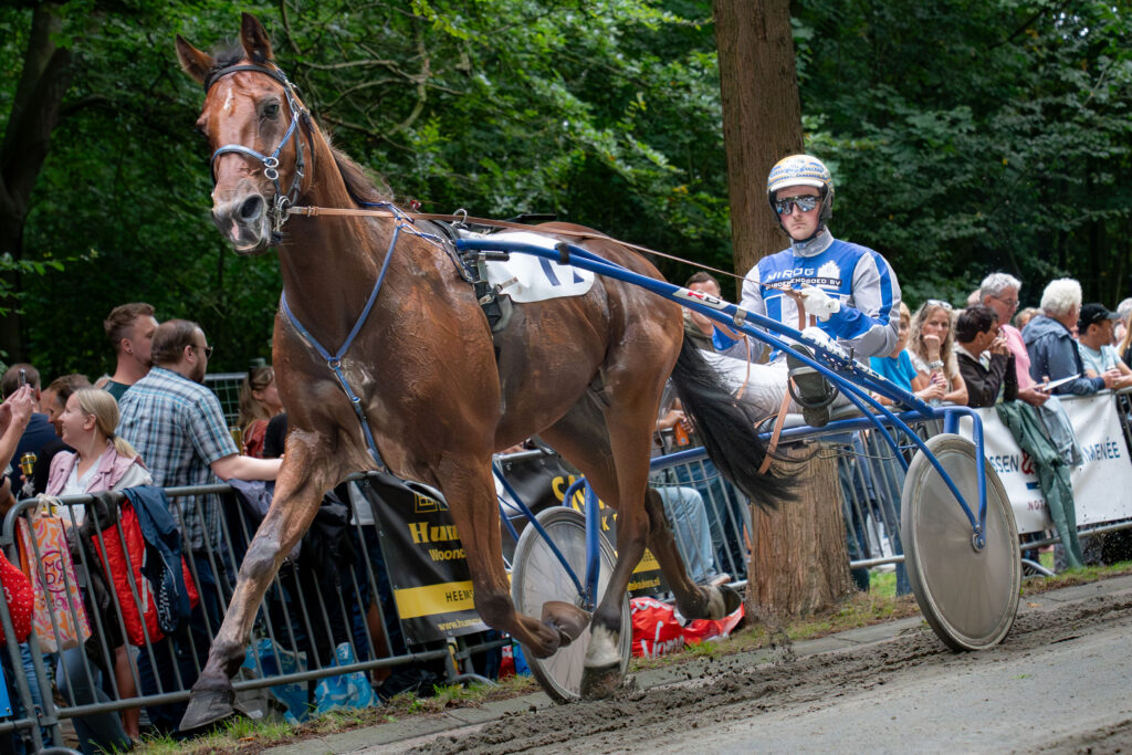 Paardensport Harddraverij Natascha van Mullem Sportparels