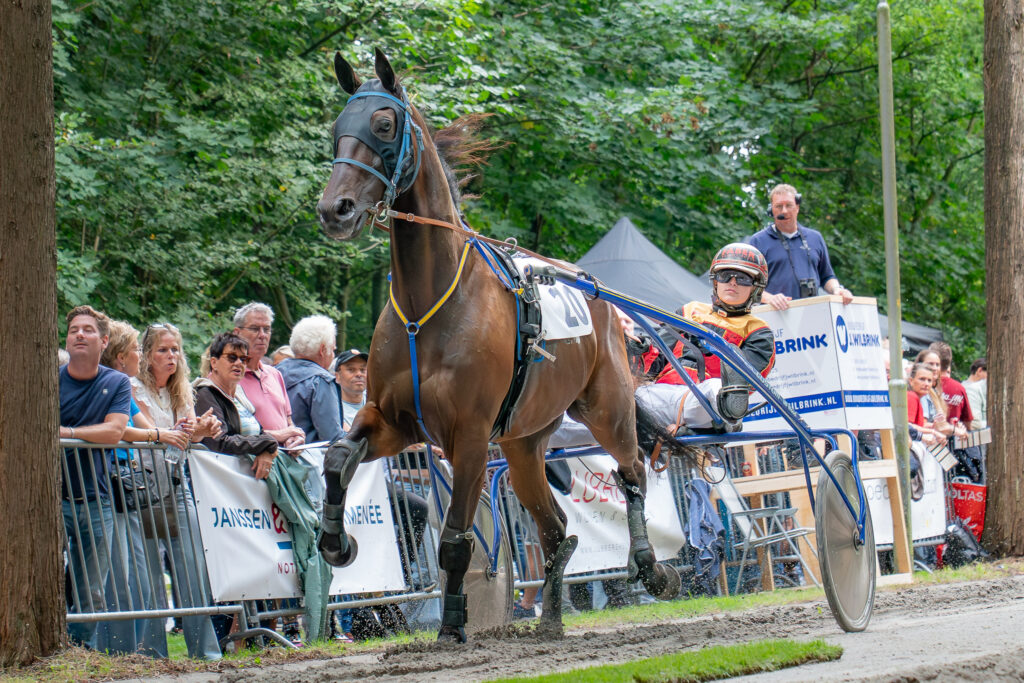Paardensport Harddraverij Natascha van Mullem Sportparels