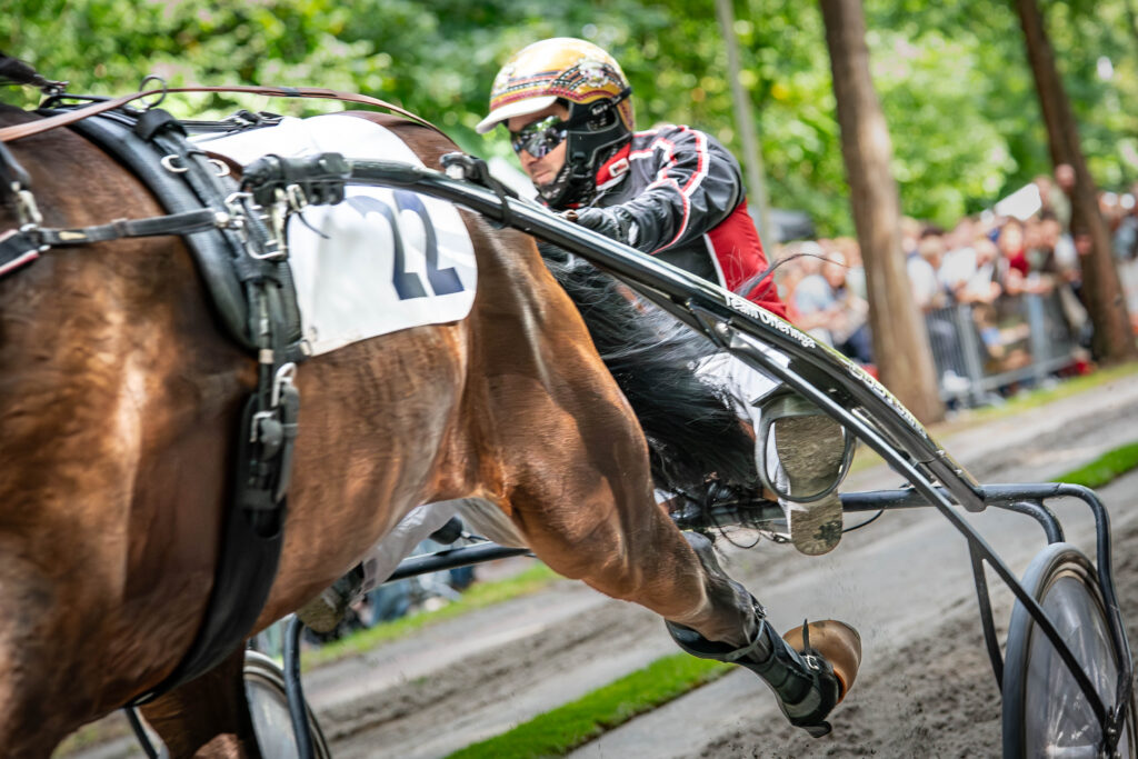 Paardensport Harddraverij Natascha van Mullem Sportparels