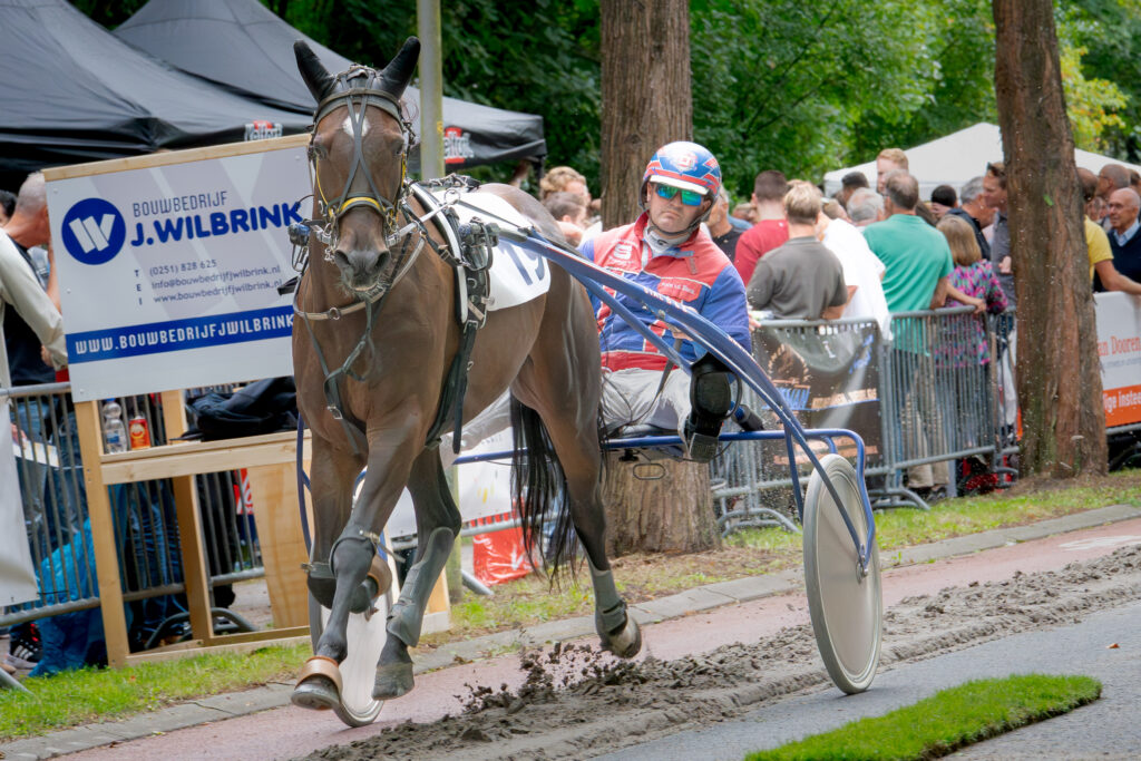 Paardensport Harddraverij Natascha van Mullem Sportparels