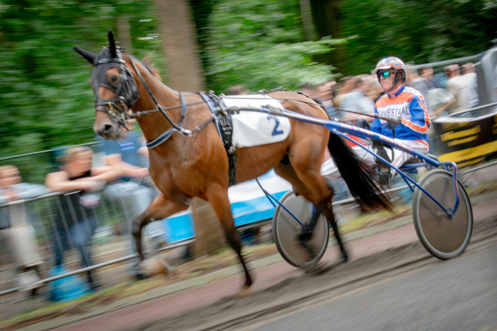 Paardensport Harddraverij Natascha van Mullem Sportparels