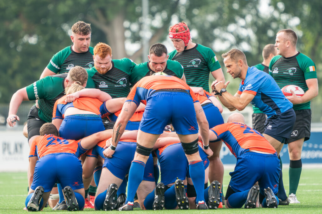Actueel Sportparels Natascha van Mullem Rugby