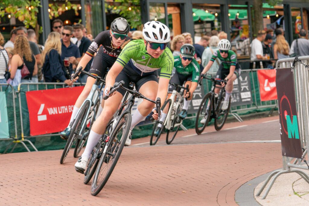 Wielrennen Natascha van Mullem Sportparels