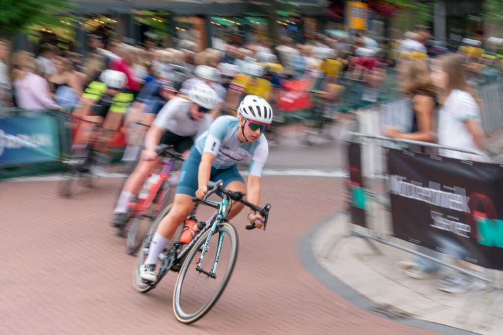 Wielrennen Natascha van Mullem Sportparels