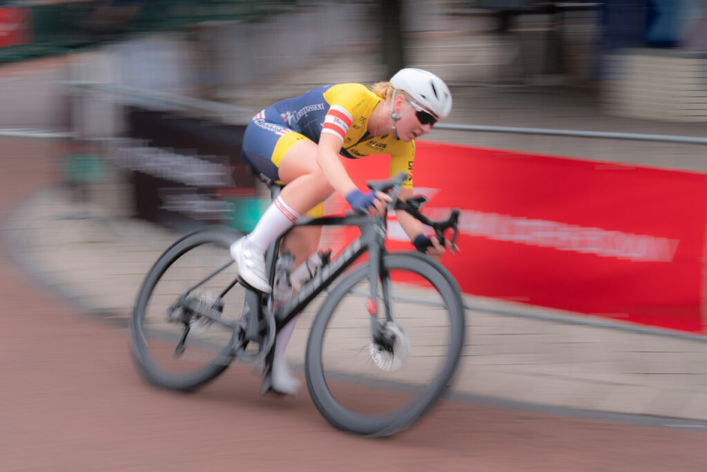 Wielrennen Natascha van Mullem Sportparels
