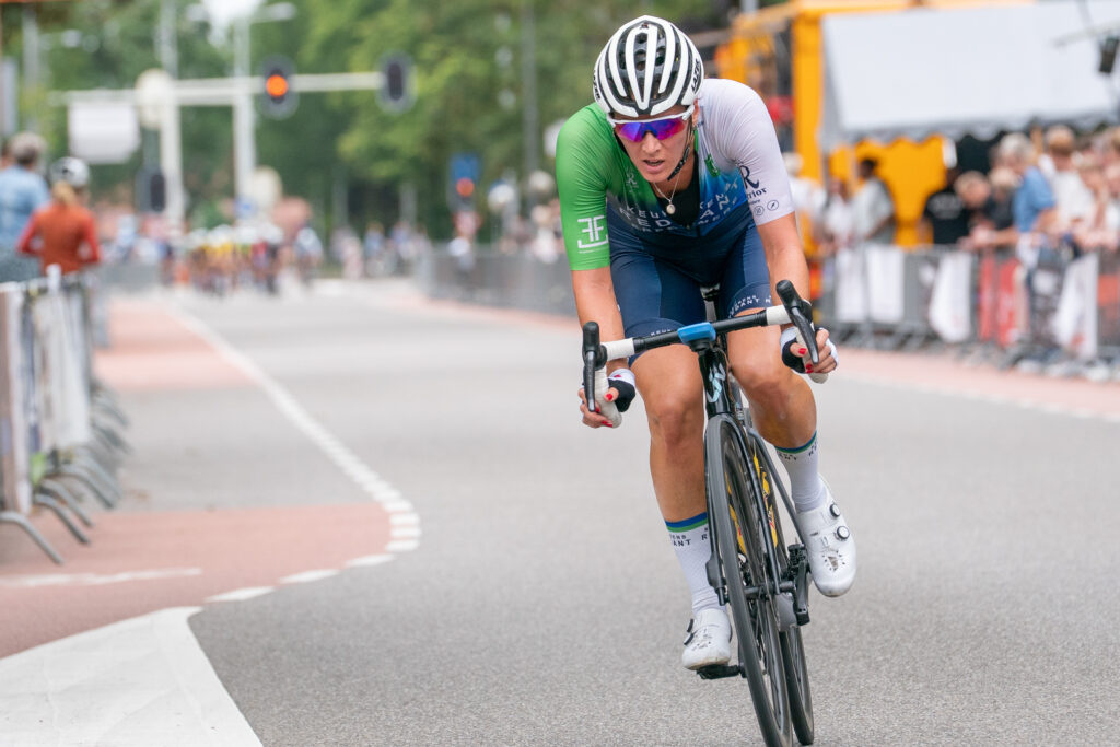 Wielrennen Natascha van Mullem Sportparels