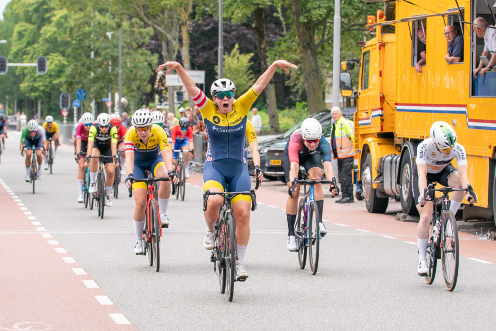 Wielrennen Natascha van Mullem Sportparels