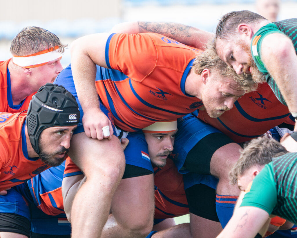 Rugby Sportparels Natascha van Mullem