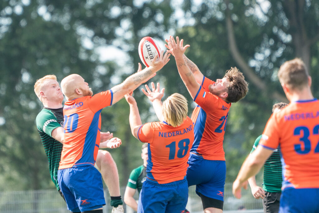 Rugby Sportparels Natascha van Mullem