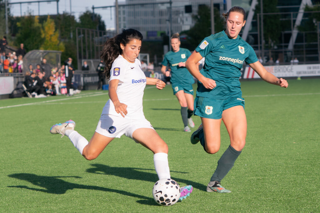 Voetbal Natascha van Mullem Sportparels