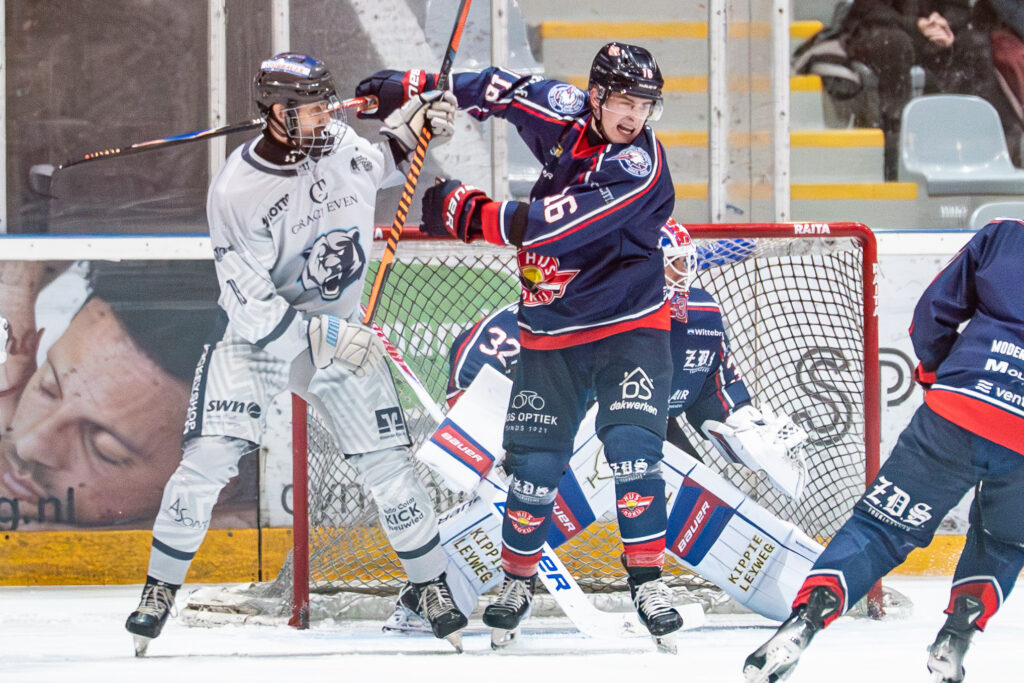 IJshockey Sportparels Natascha van Mullem