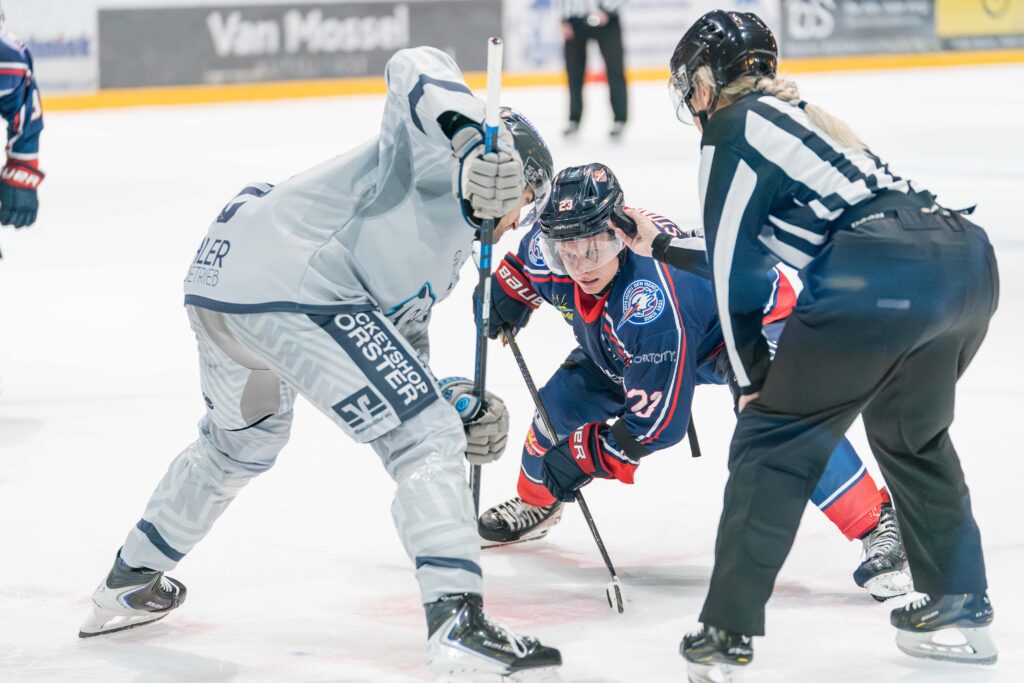 IJshockey Sportparels Natascha van Mullem