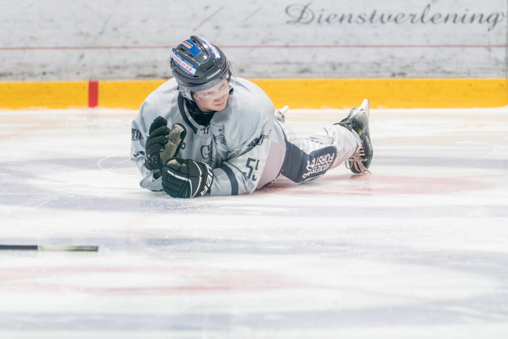 IJshockey Sportparels Natascha van Mullem