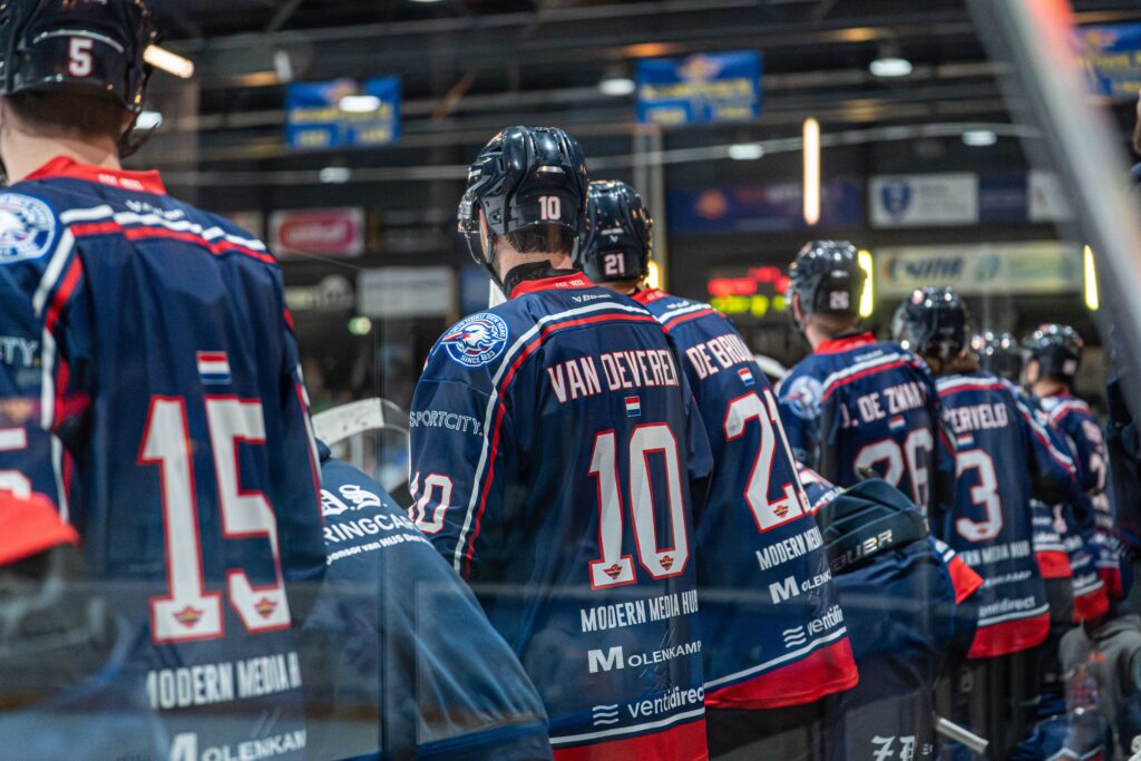 IJshockey Sportparels Natascha van Mullem