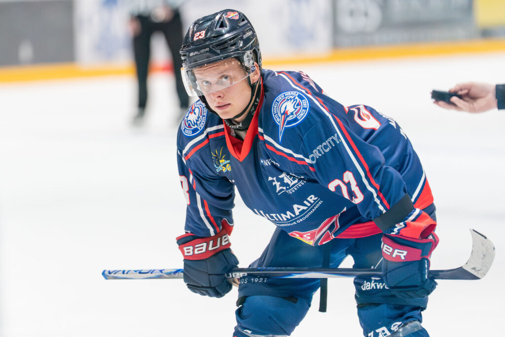 Sportparels IJshockey Natascha van Mullem