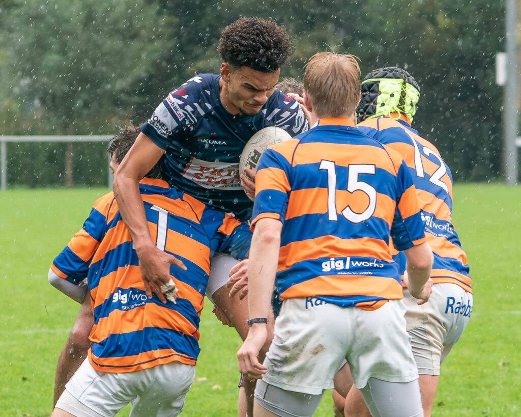 Rugby Sportparels Natascha van Mullem