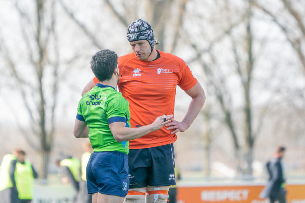 Rugby Nederland Sportparels